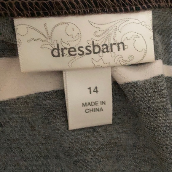 Cowl neck, cotton spandex tank dress - Picture 6 of 8